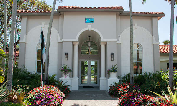 The Upton Apartments property